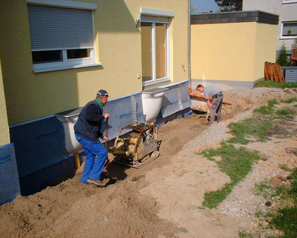 Kellerabdichtung bei Porotonstein in Salzkotten 6