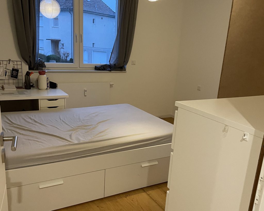 Klimaplatten Schlafzimmer 4